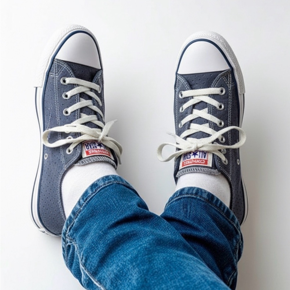Converse Kids' Navy All Star Sneakers